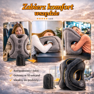 Poduszka podróżna Przytulak™