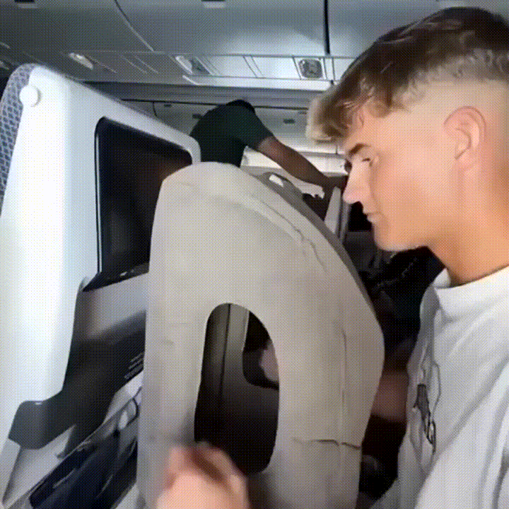 Przytulak w użyciu